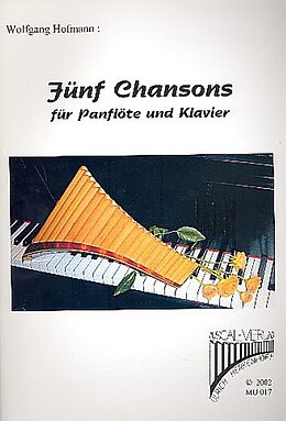 Wolfgang Hofmann Notenblätter 5 Chansons