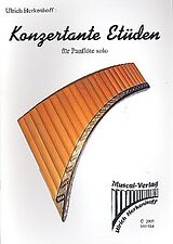 Ulrich Herkenhoff Notenblätter Konzertante Etüden für Panflöte solo
