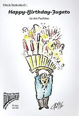 Ulrich Herkenhoff Notenblätter Happy-Birthday-Fugato