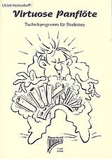 Ulrich Herkenhoff Notenblätter Virtuose Panflöte