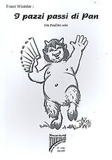 Franz Winteler Notenblätter I pazzi passi di Pan für Panflöte