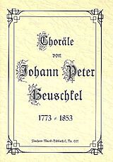 Johann Peter Heuschkel Notenblätter 36 Choräle