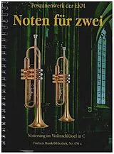  Notenblätter Noten für Zwei
