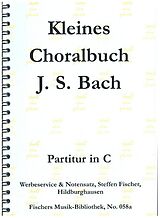 Johann Sebastian Bach Notenblätter Kleines Choralbuch J.S. Bach