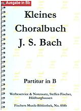 Johann Sebastian Bach Notenblätter Kleines Choralbuch J.S. Bach