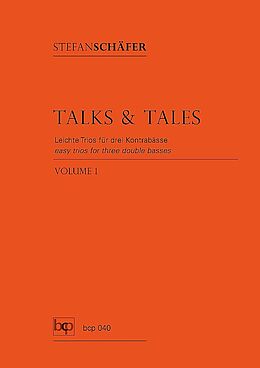 Stefan Schäfer Notenblätter Talks & Tales vol.1
