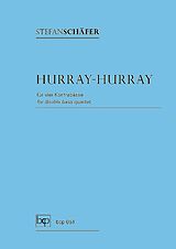 Stefan Schäfer Notenblätter Hurray-hurray