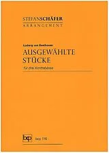 Ludwig van Beethoven Notenblätter Ausgewählte Stücke