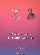 Franz von Suppé Notenblätter Divertissement for Trumpet and