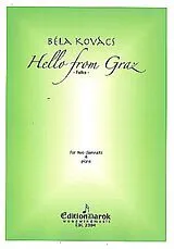 Béla Kovács Notenblätter Hello from Graz