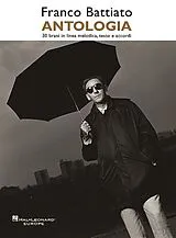 Franco Battiato Notenblätter Franco Battiato - Antologia