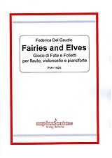 Federica Del Gaudio Notenblätter Fairies and Elves