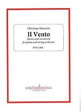 Christian Paterniti Notenblätter Il Vento