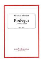 Christian Paterniti Notenblätter Prologus