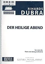 Rihards Dubra Notenblätter Der heilige Abend