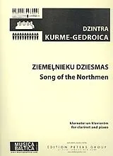Dzintra Kurme-Gedroica Notenblätter Song of the Northmen