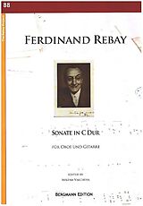 Ferdinand Rebay Notenblätter Sonate C-Dur