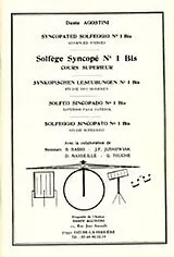 Dante Agostini Notenblätter Solfege syncope vol.1Bis