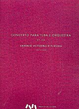 António Victorino D'Almeida Notenblätter Concerto op.144