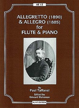 Paul Taffanel Notenblätter Allegretto and Allegro