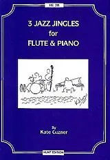 Kate Cuzner Notenblätter 3 Jazz Jingles