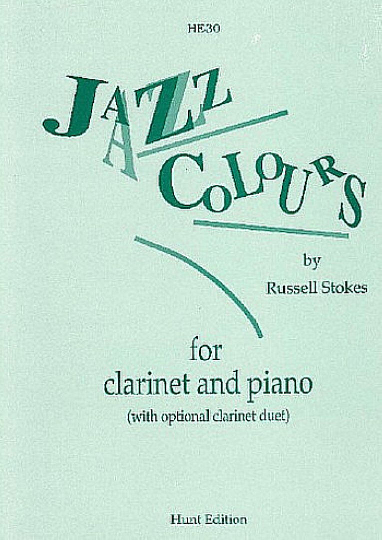 Jazz Colours for clarinet and piano