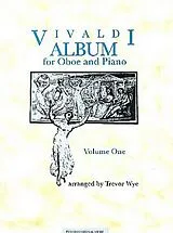 Antonio Vivaldi Notenblätter Vivaldi Album vol.1 for oboe and piano