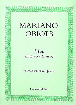 Mariano Obiols Notenblätter I Lai