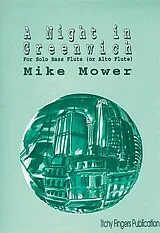 Mike Mower Notenblätter A Night in Greenwich