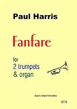 Paul Harris Notenblätter Fanfare