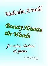 Malcolm Arnold Notenblätter Beauty Haunts the Woods