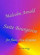 Malcolm Arnold Notenblätter Suite Bourgeoise