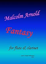 Malcolm Arnold Notenblätter Fantasy