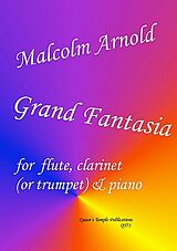 Malcolm Arnold Notenblätter Grand Fantasia