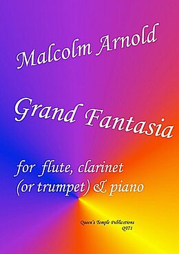 Malcolm Arnold Notenblätter Grand Fantasia