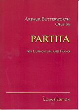Arthur Butterworth Notenblätter Partita op.89