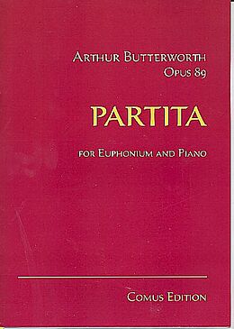 Arthur Butterworth Notenblätter Partita op.89