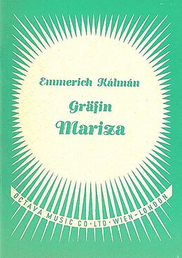 Emmerich Kálmán Notenblätter Gräfin Mariza