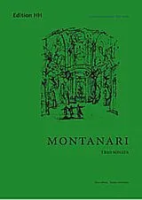 Antonio Maria Montanari Notenblätter Sonate