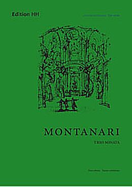 Antonio Maria Montanari Notenblätter Sonate