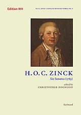 Otto Conrad Zinck-Harnack Notenblätter 6 Sonatas (1783)