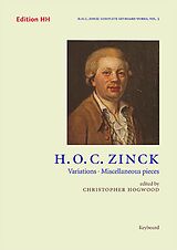 Otto Conrad Zinck-Harnack Notenblätter Variations and miscellaneous Pieces