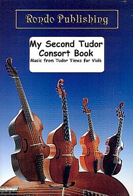  Notenblätter My second Tudor Consort Book