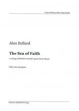 Alan Bullard Notenblätter The Sea of Faith for high voice