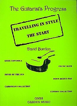 David Burden Notenblätter Travelling in Style