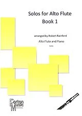  Notenblätter Solos for Alto Flute vol.1