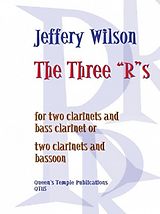 Jeffery Wilson Notenblätter The 3 Rs