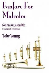 Toby Young Notenblätter Fanfare for Malcolm