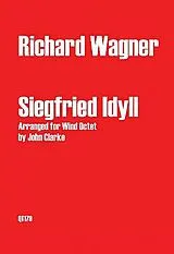 Richard Wagner Notenblätter Siegfried Idyll