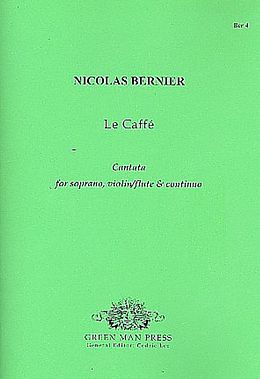 Nicolas Bernier Notenblätter Le caffé